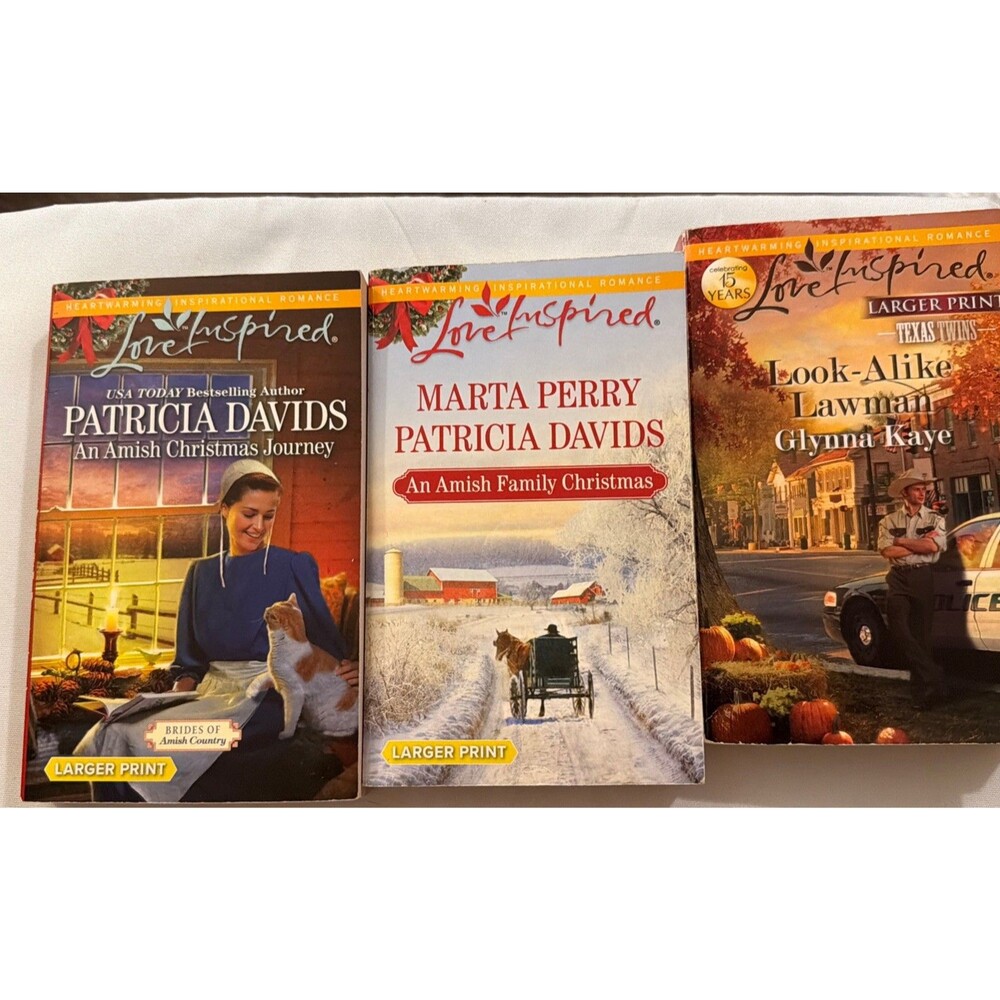 Love Inspired Bundle (Pocketbook) Three Different Pocketbooks, see inside